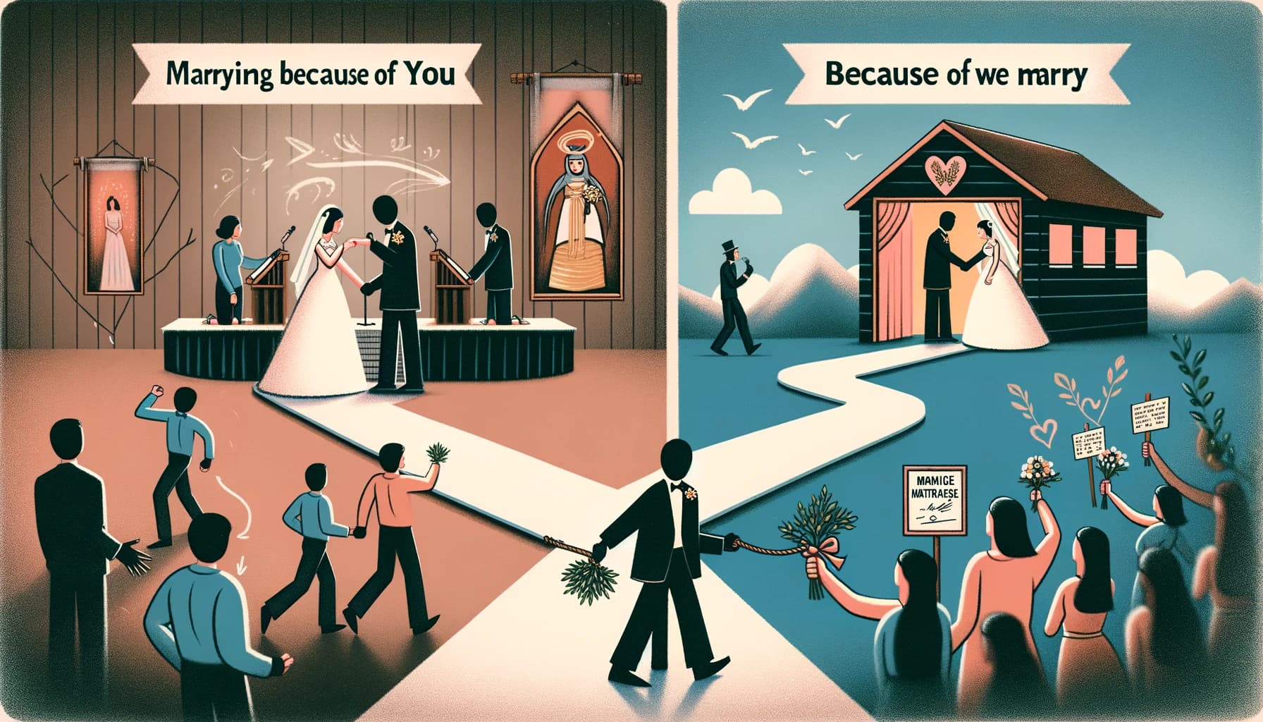 Milih Nikah atau Milih Kamu? Perbedaan Dalam Cinta dan Pernikahan!