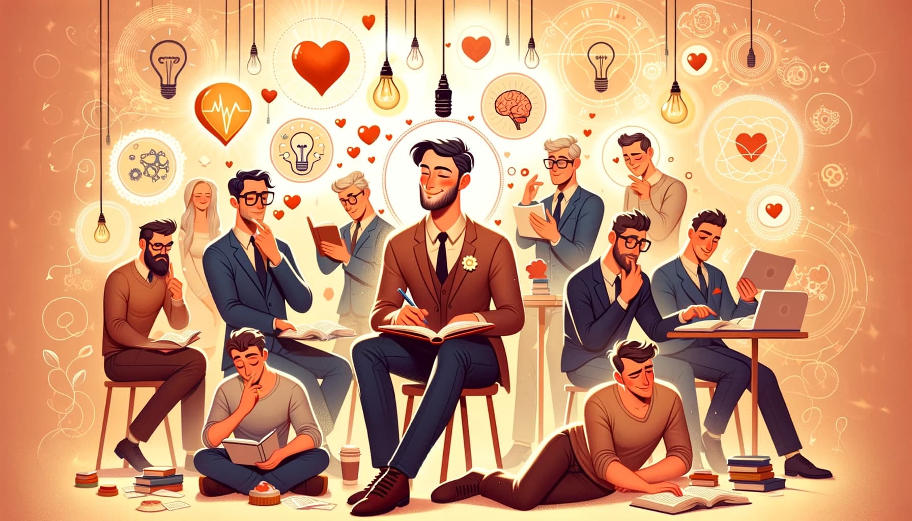 Mengapa Pria Cerdas Bikin Kamu Klepek-klepek?