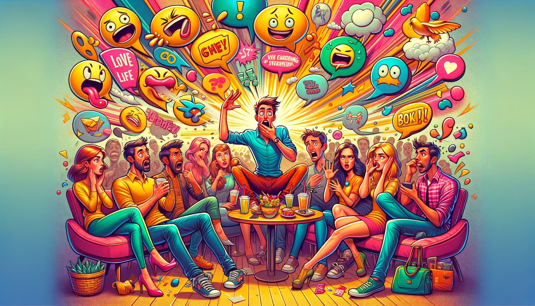 10 Topik Pembicaraan yang Bisa Dibilang "Oversharing" Saat Bersama Teman