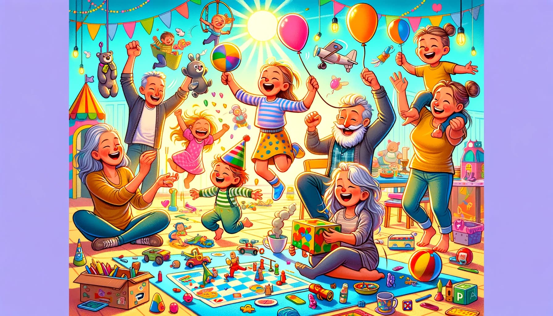 Ngapain Orang Dewasa Suka Berubah Jadi Anak Kecil Saat Main Sama Anak-Anak? Kuy, Dibahas!