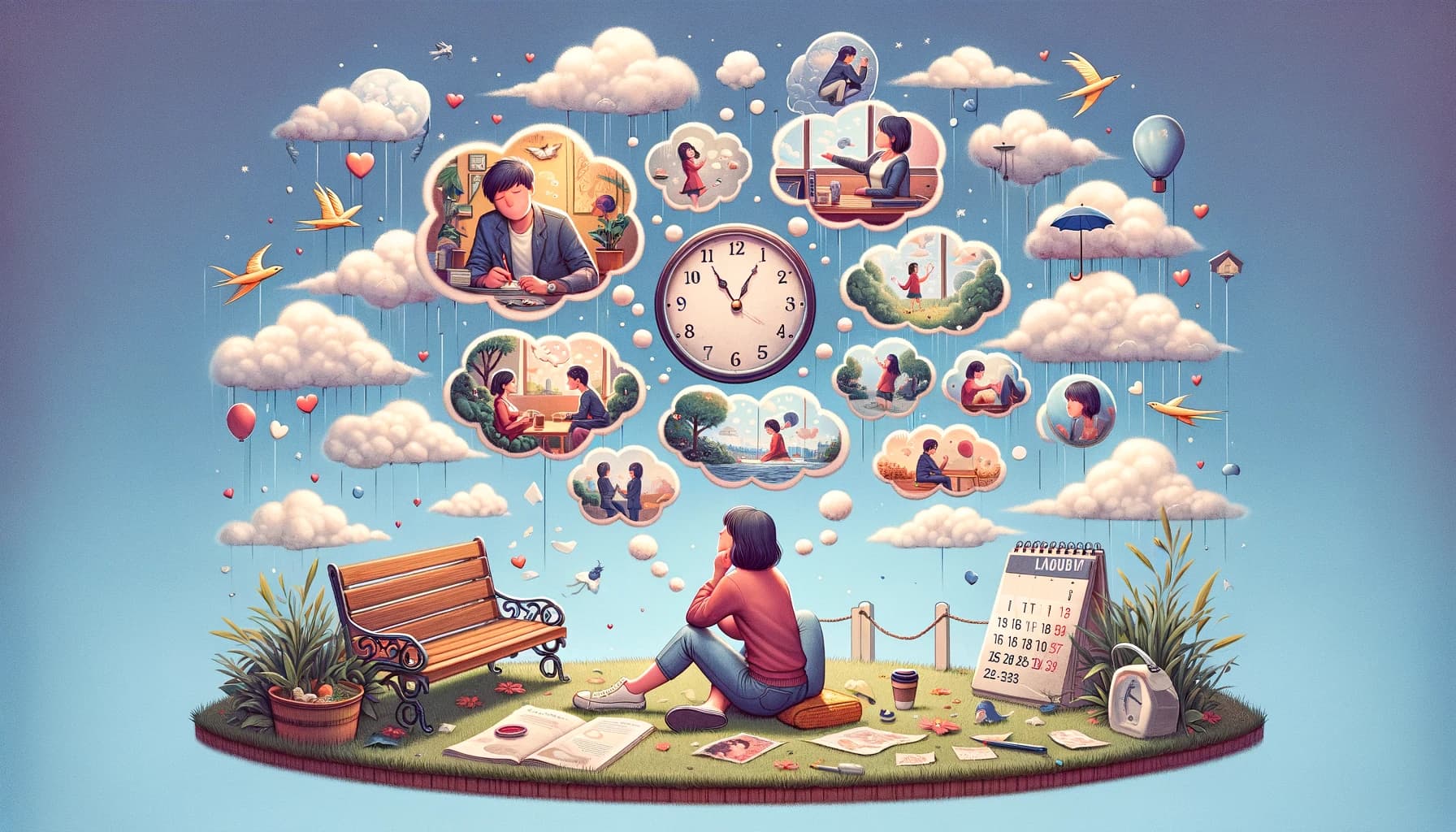 Ngapain Sih Kita Selalu Mikirin Orang yang Kita Suka? Gak Ngebosenin Gitu?