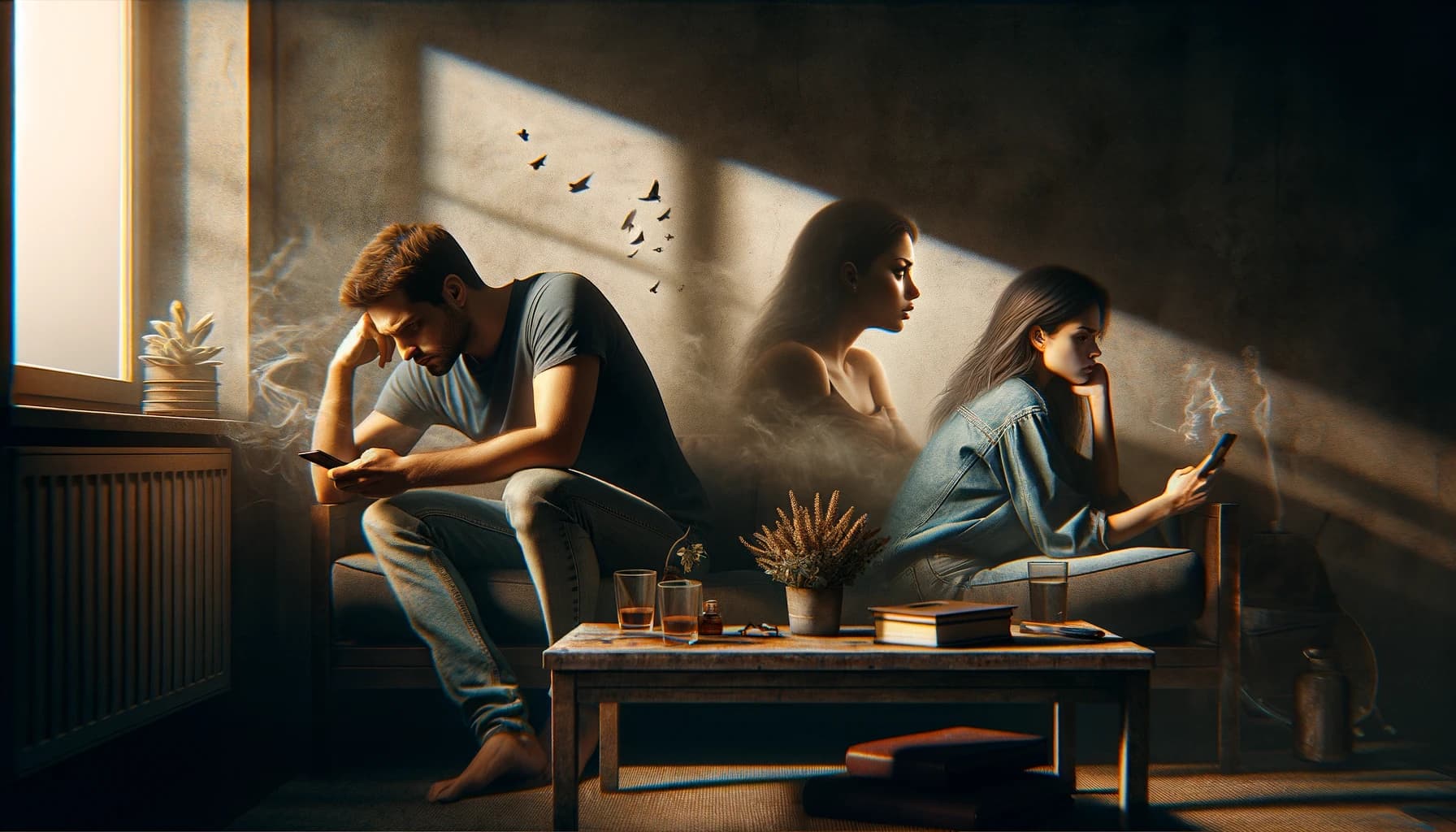 Merasa Sendirian dalam Hubungan? Bro, It's Complicated!