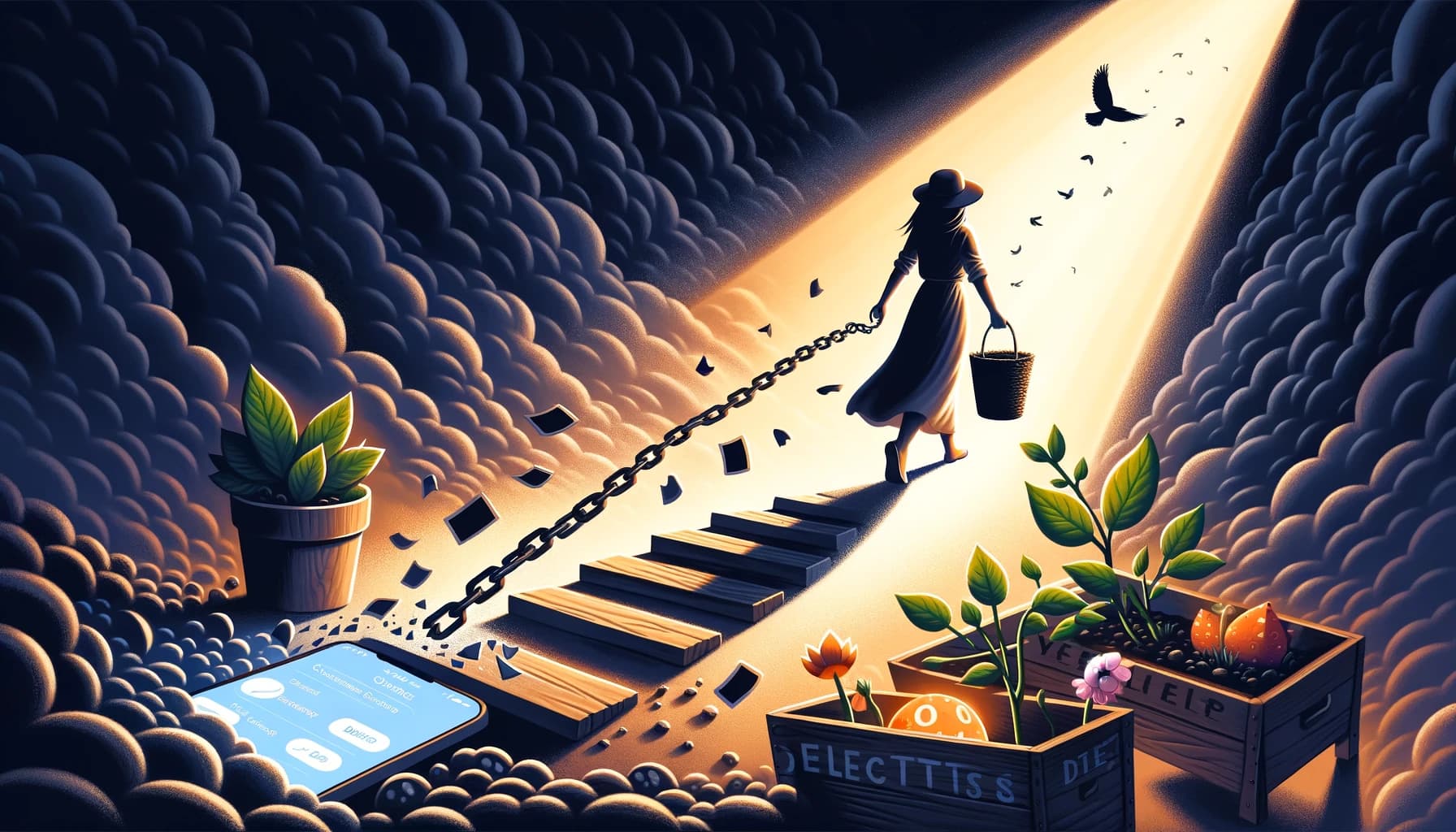 Cara Menghilangkan Ketergantungan Komunikasi dengan Mantan