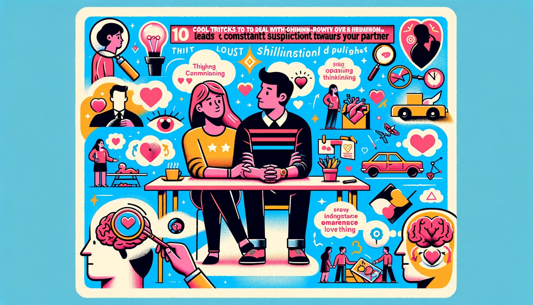 10 Trik Keren Buat Ngehadapi Overthinking yang Bikin Curiga Terus ke Pasanganmu