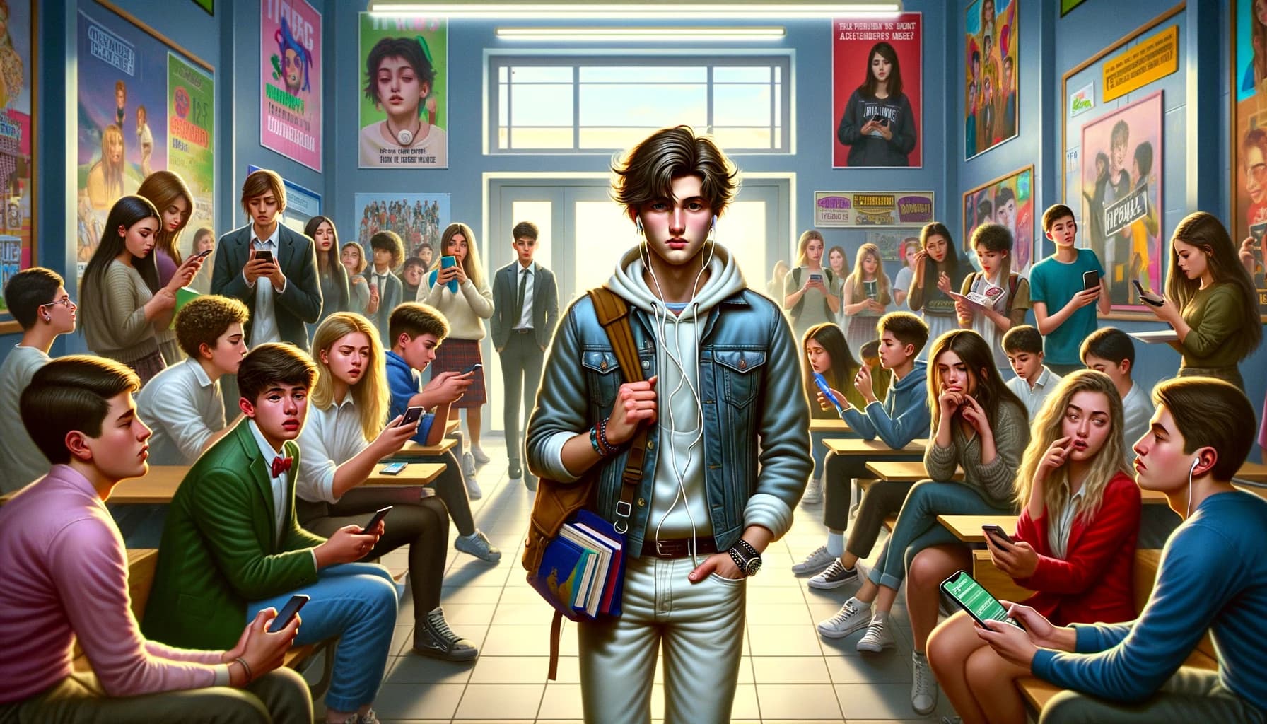 Anak Sekolah Zaman Sekarang: Eksib atau Ekspresif?