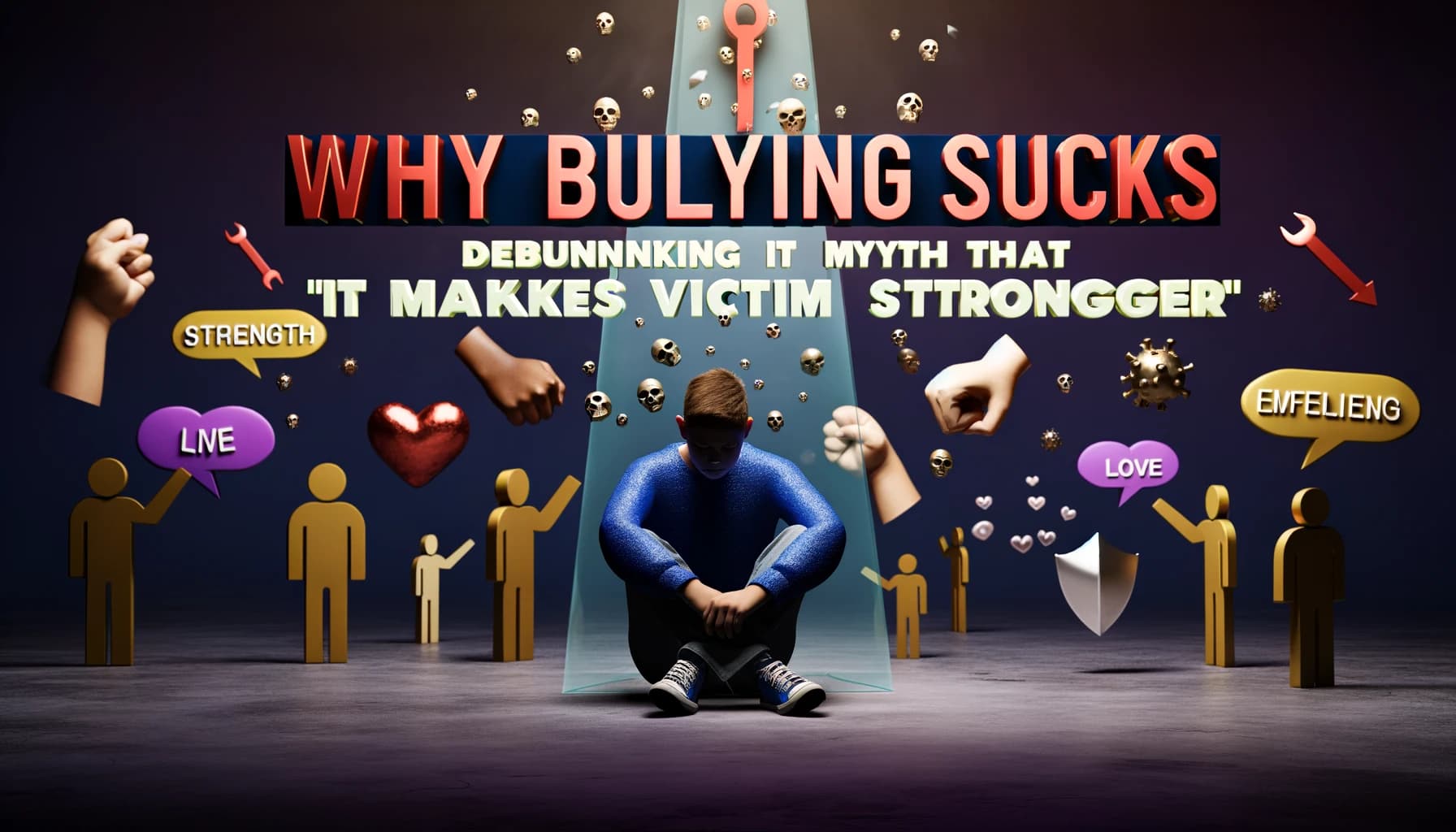 Why Bullying Sucks: Membongkar Mitos tentang "Membuat Korban Lebih Kuat"