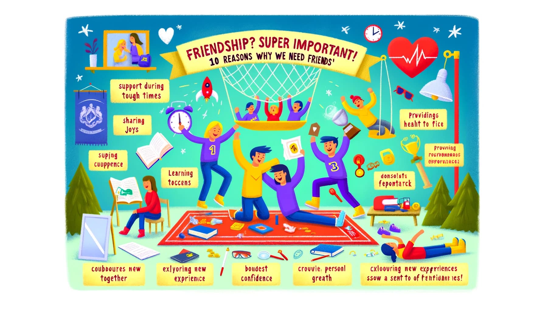 Berteman? Penting Banget, Bro! 10 Alasan Kenapa Kita Harus Punya Teman