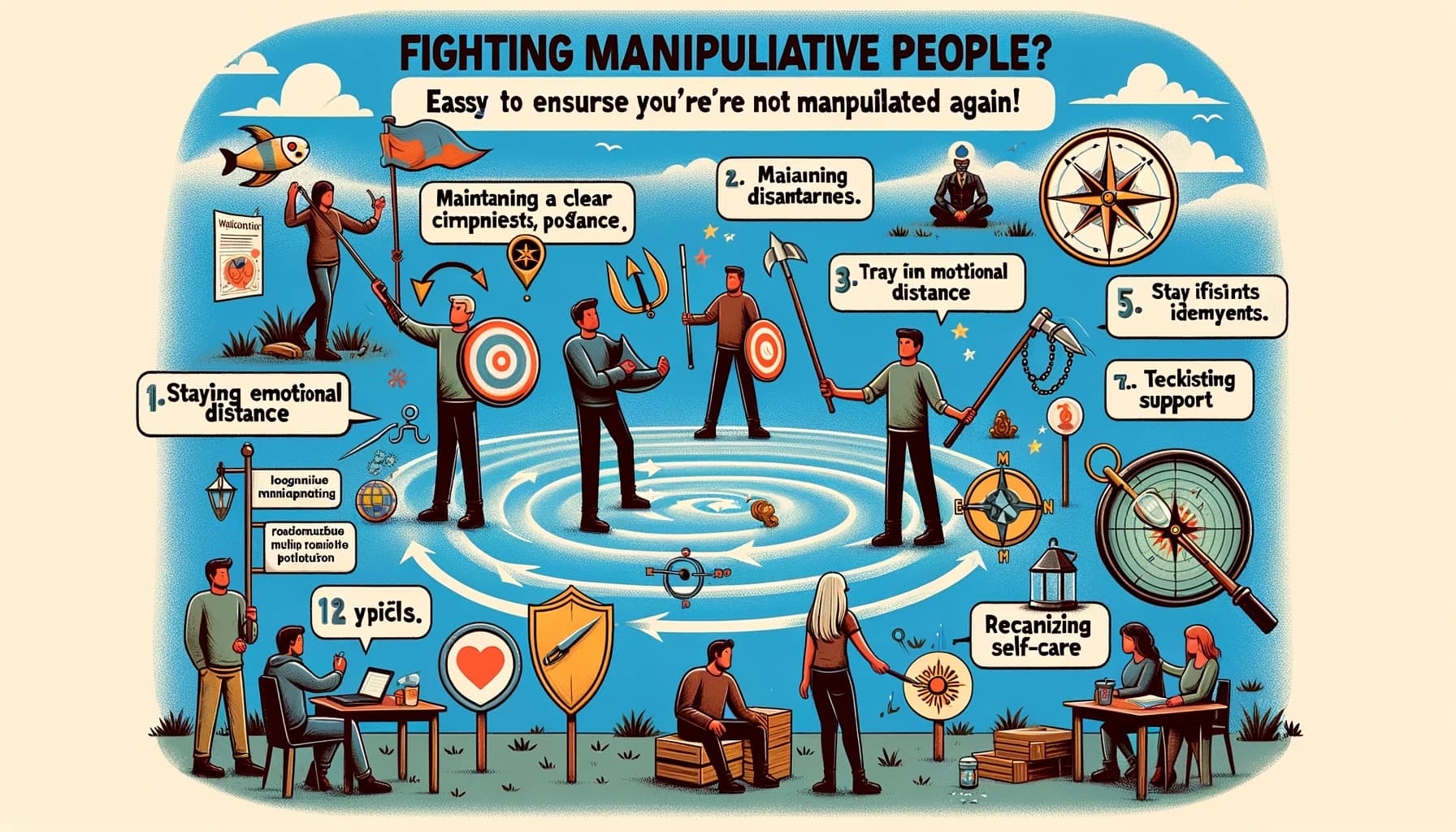 Ngelawan Manusia Manipulatif? Gampang Bro! Ini Dia 10 Tips Supaya Lu Nggak Kena Manipulasi Lagi!