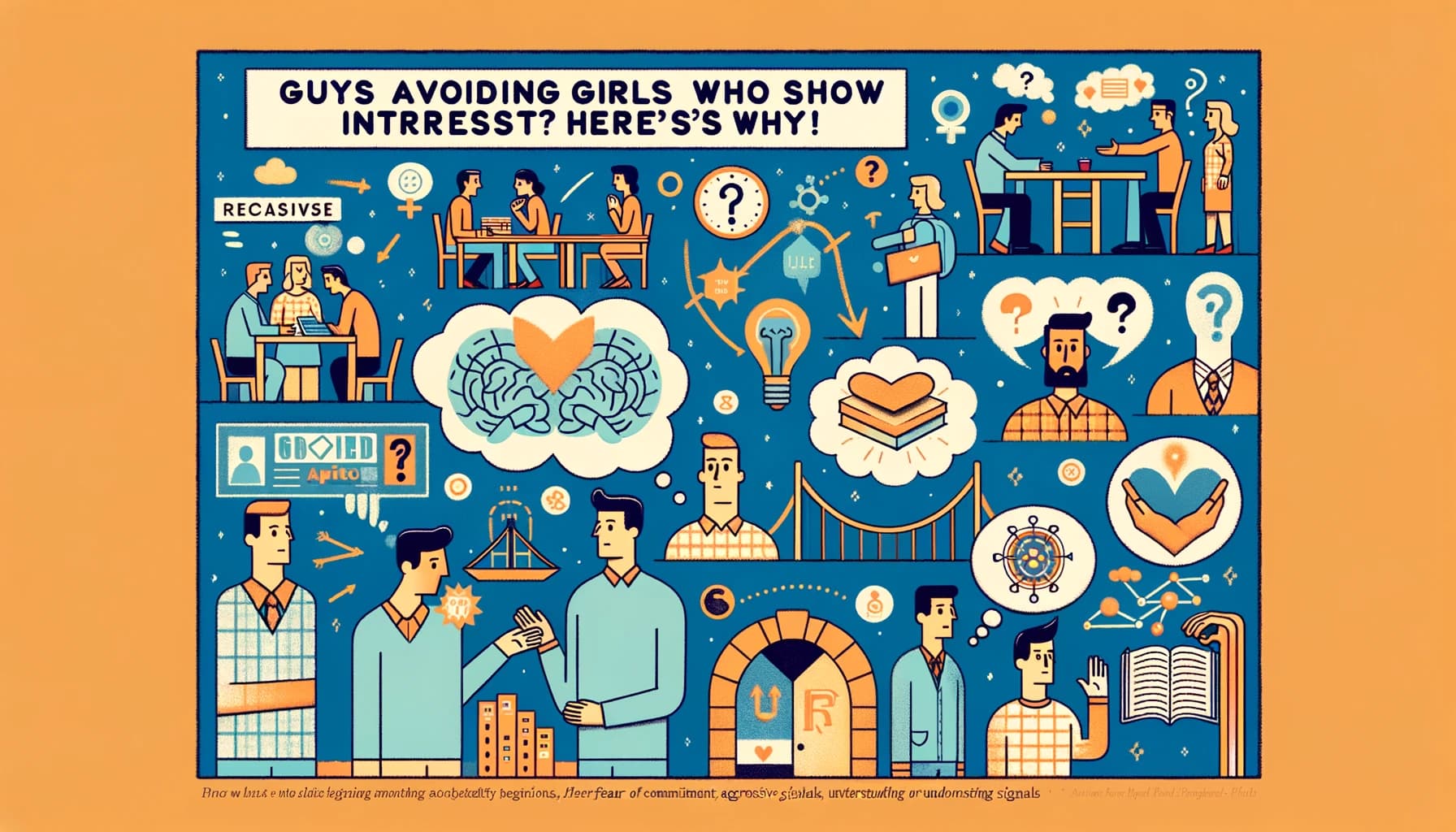 Cowok Menghindar dari Cewek yang Duluan Suka? Ini Dia Penyebabnya!