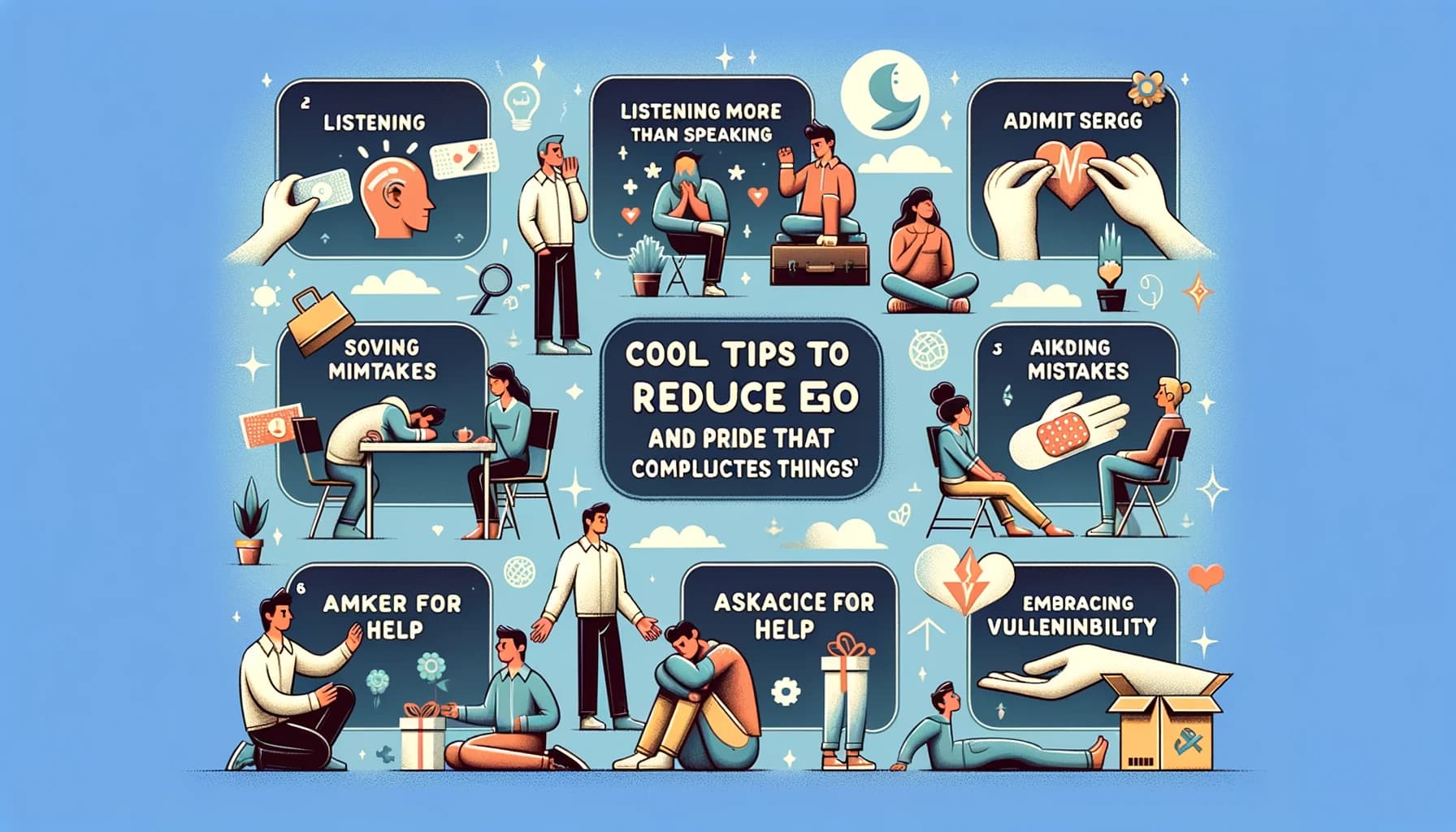 Tips Keren untuk Mengurangi Ego dan Gengsi yang Bikin Ribet