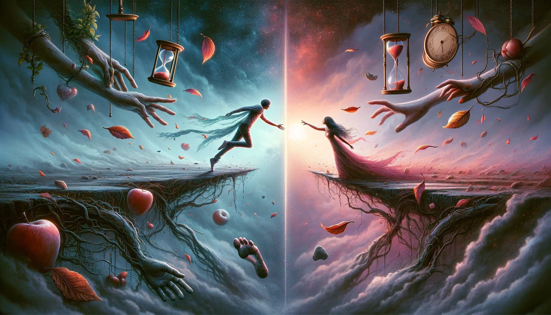 Kenapa Kita Dipertemukan, Tapi Akhirnya Enggak Bisa Bersama?