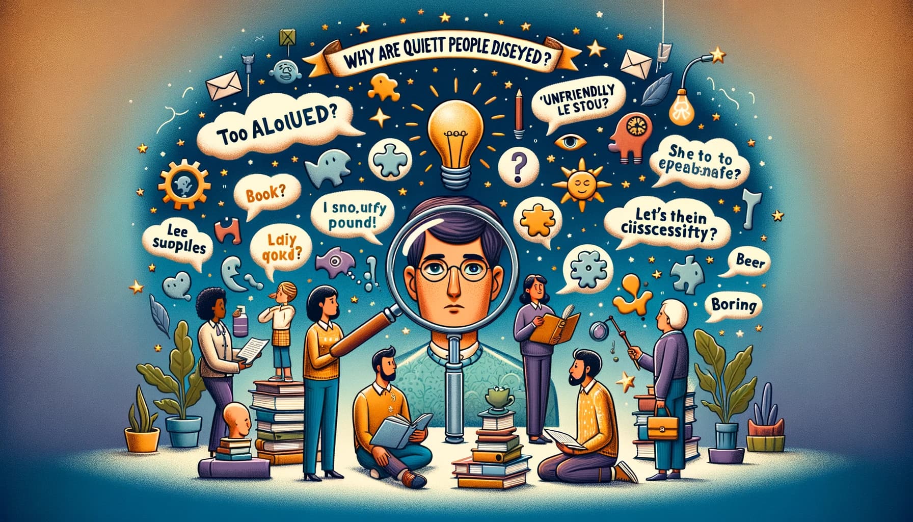 Kok Orang Pendiem Sering Dibenci? Yuk, Kita Bahas!