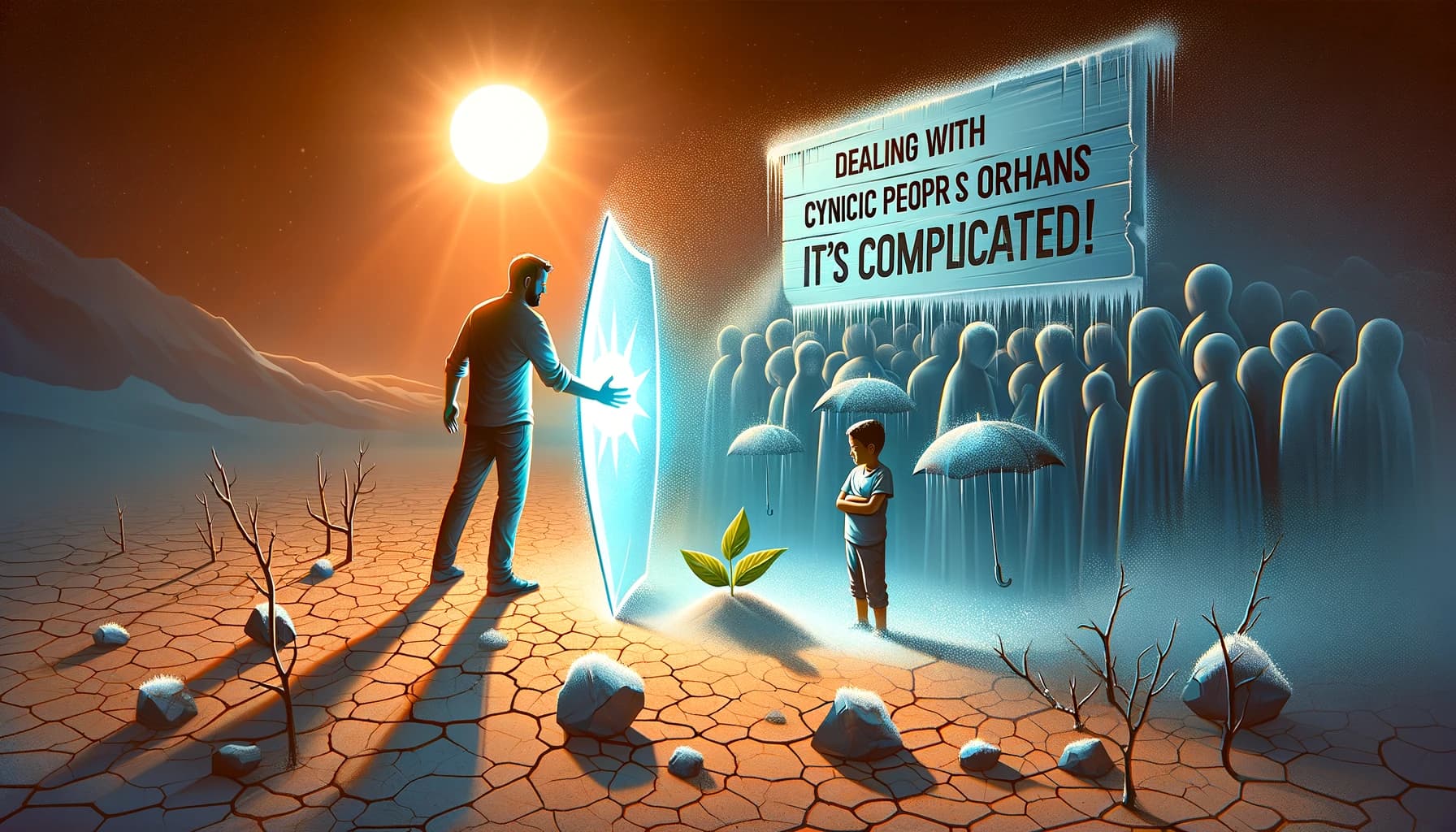 Ngehadepin Orang Sinis ke Anak Yatim, Gampang-Gampang Susah!