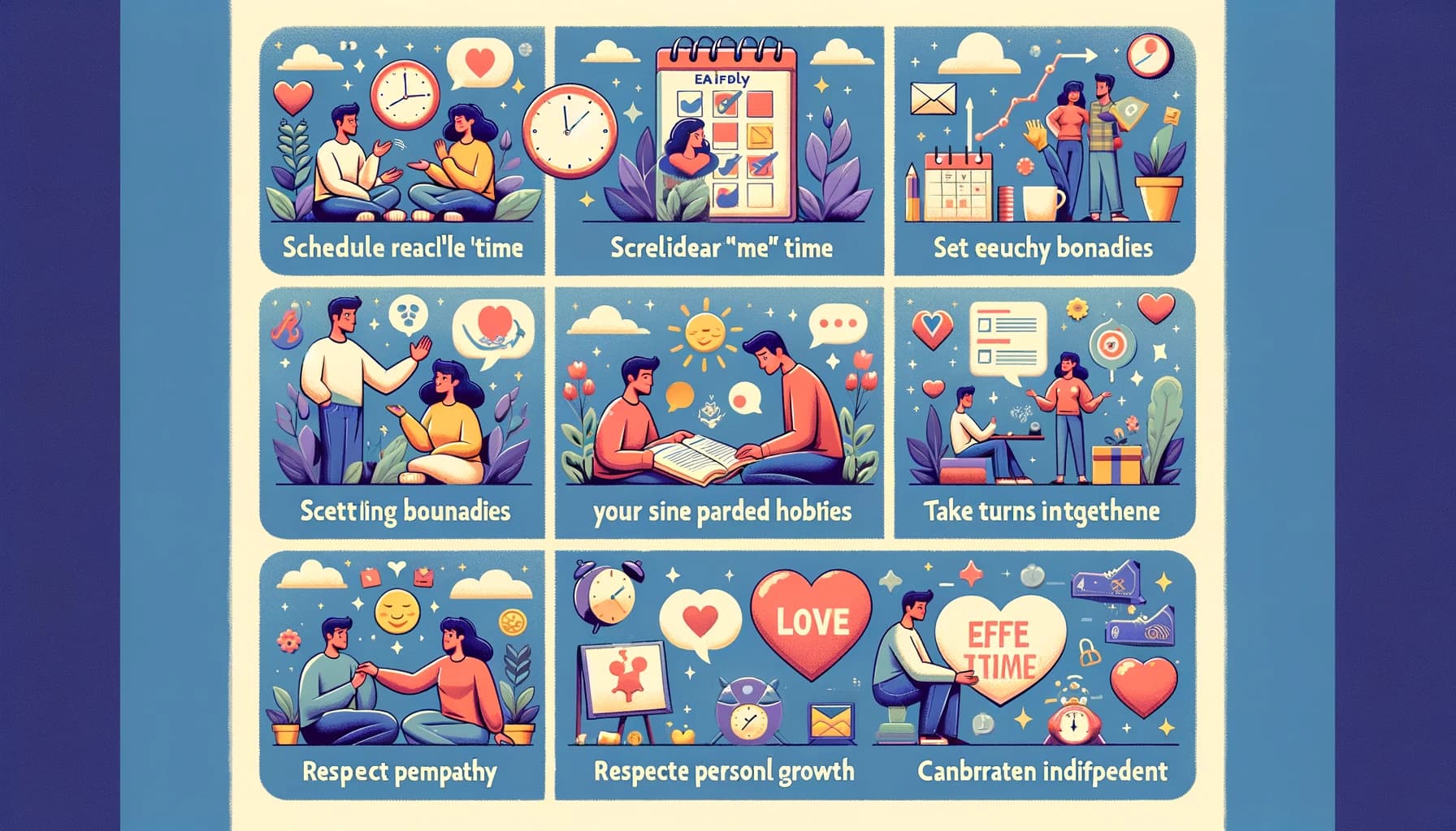 10 Tips Jitu untuk Menyeimbangkan Waktu Antara Diri Sendiri dan Pasangan