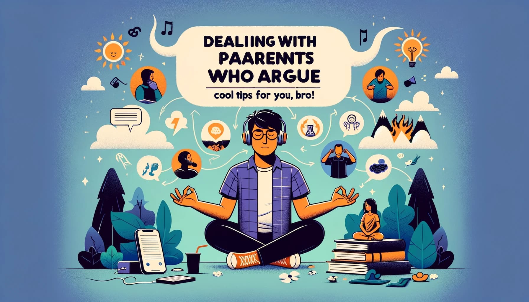 Menghadapi Orang Tua yang Bertengkar: Tips Keren untuk Kamu, Bro!