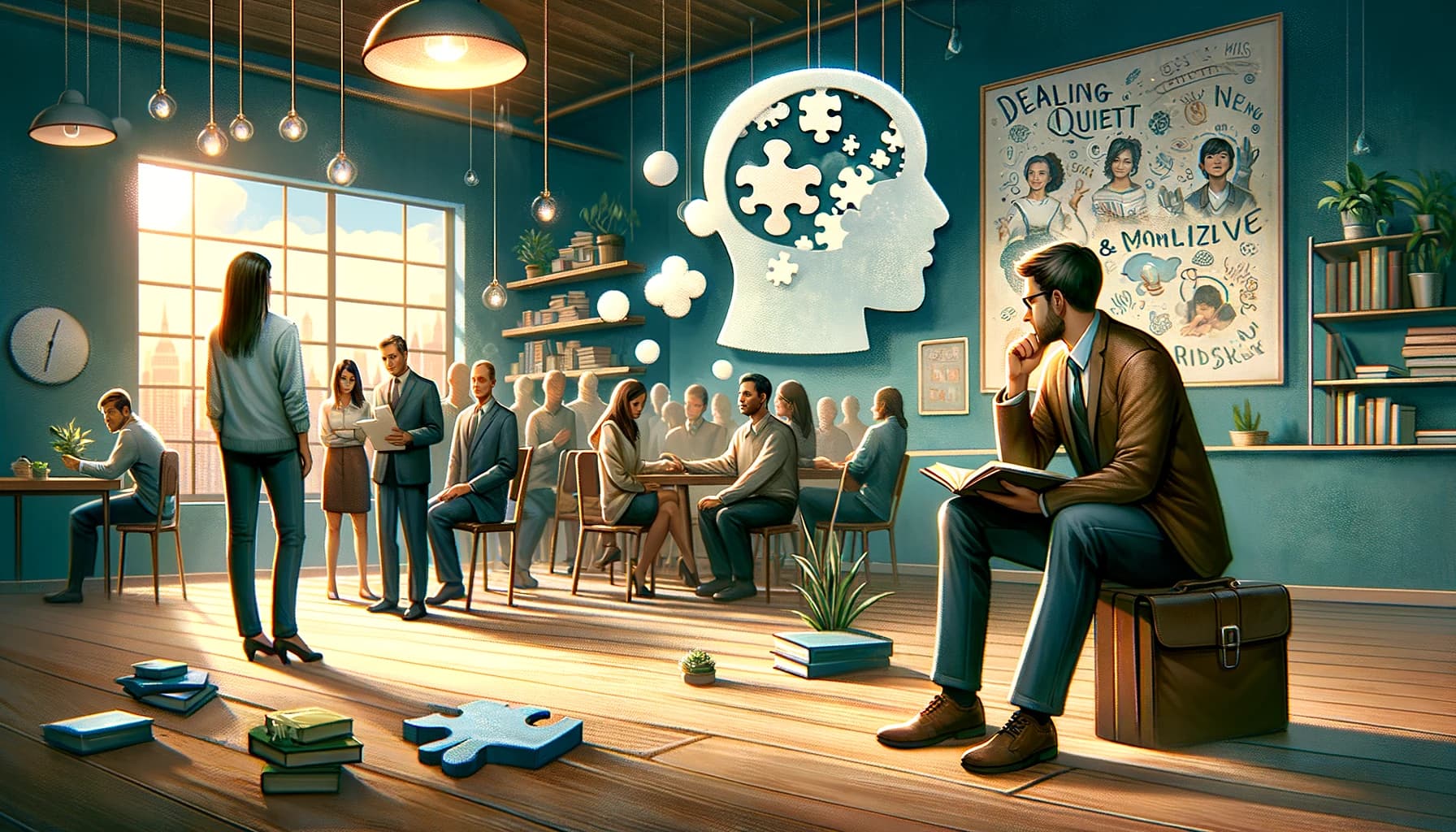 Menghadapi Orang Pendiam dan Pemalu: Tantangan Buat Si Introvert