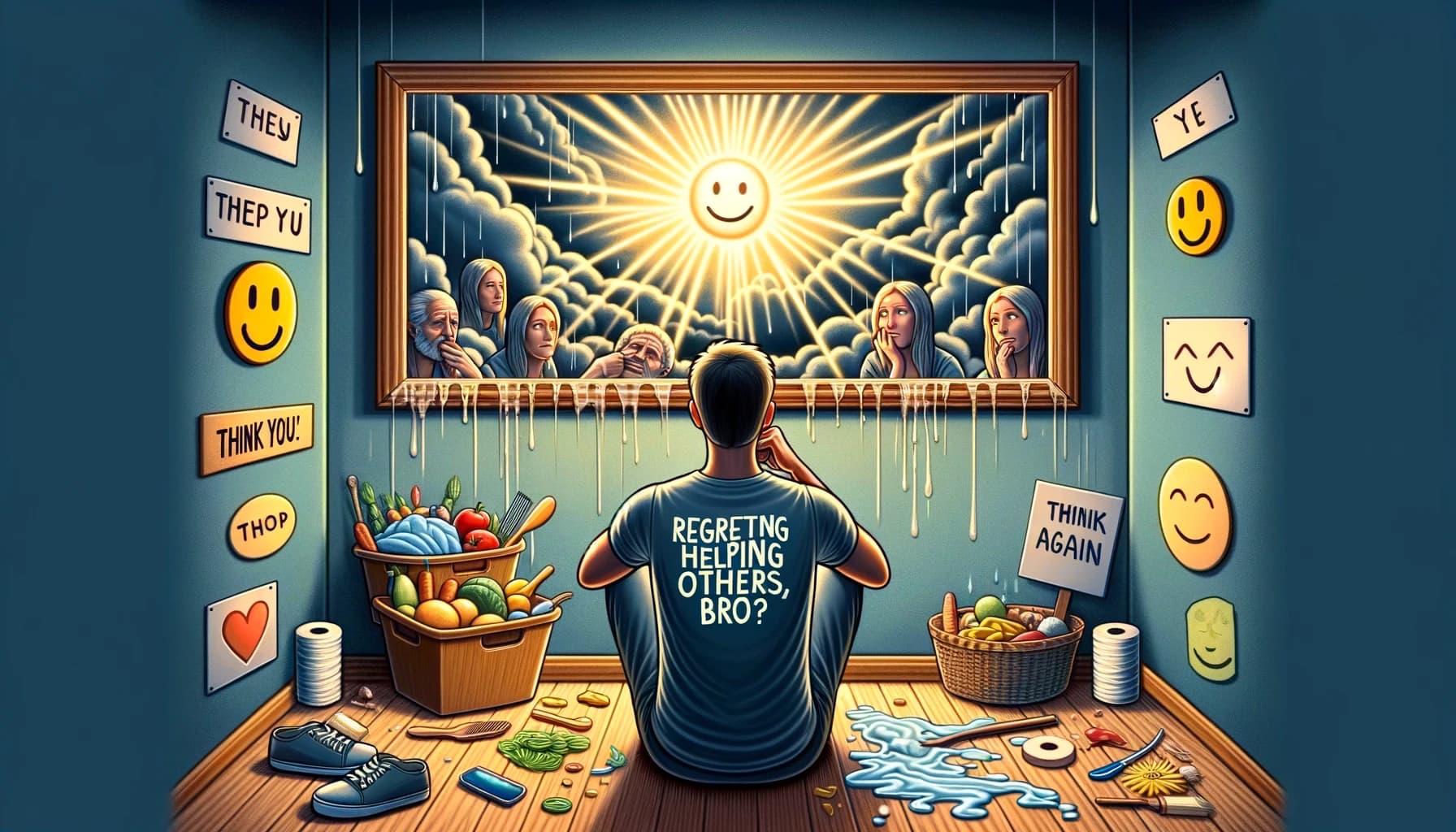 Nyesel Gara-gara Membantu Orang? Coba Dicek Lagi, Bro!