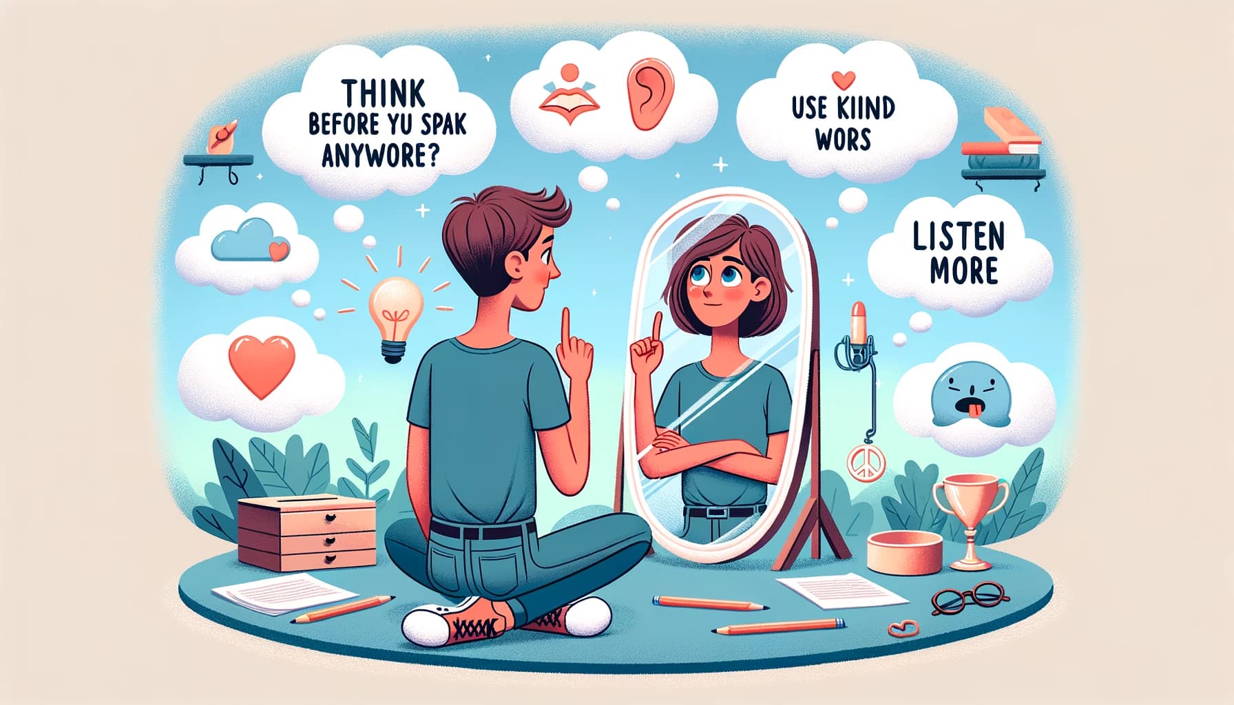 Gimana Biar Nggak Ceplas-ceplos Lagi Pas Ngobrol? Simak Tipsnya!