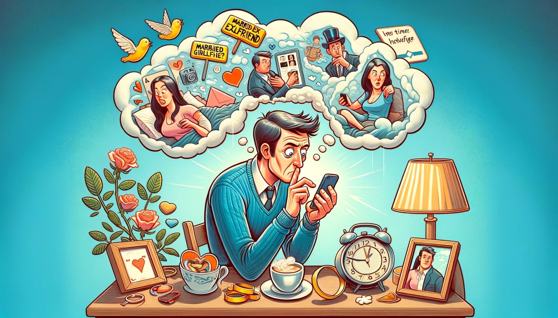 Stalking Mantan Pacar: Kenapa Cowok-cowok Udah Nikah Masih Suka Lakukan Hal Ini?