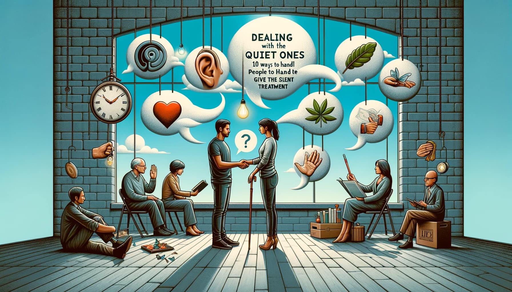 Ngehadapin Si Pendiam: 10 Cara untuk Berurusan dengan Orang yang Selalu Kasih Silent Treatment