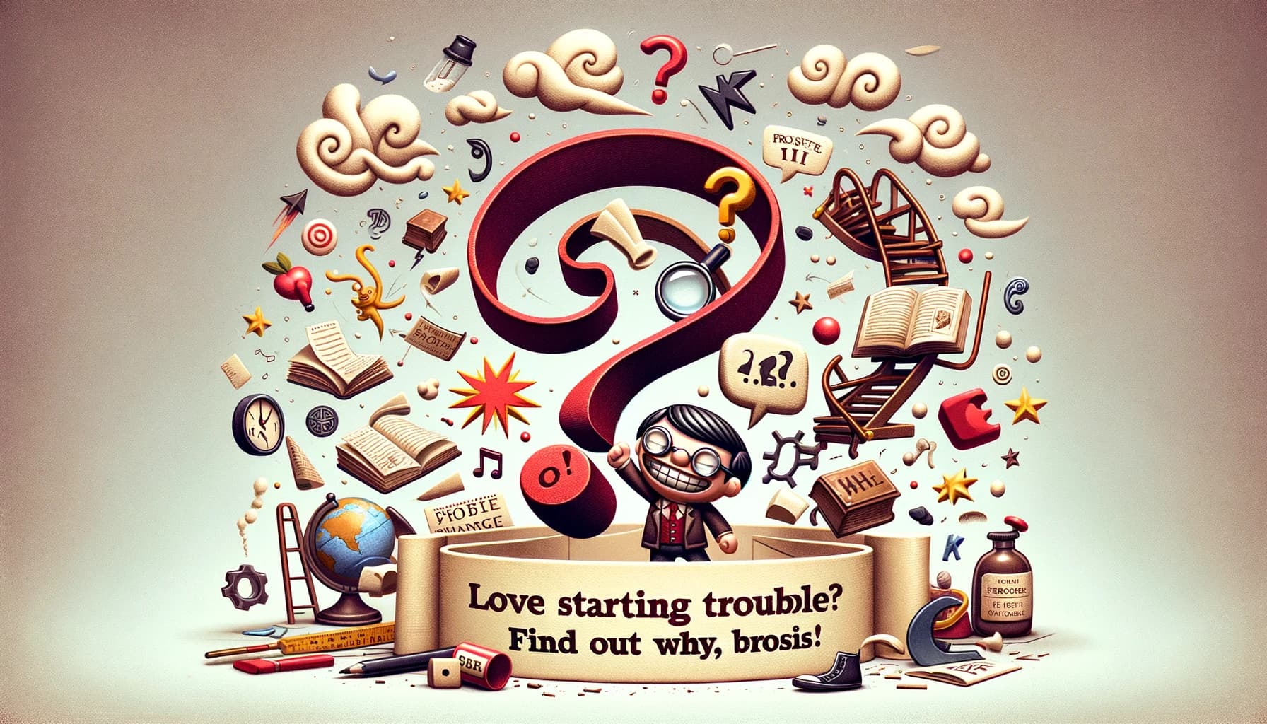 Hobi Nyari Ribut? Cari Tahu, Brosis!