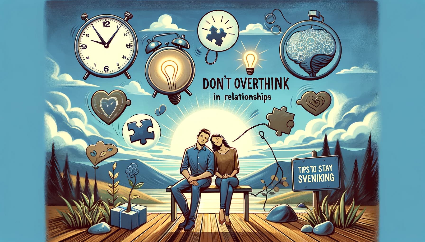 Jangan Overthinking di Dalam Hubungan: Tips untuk Tetap Waras!