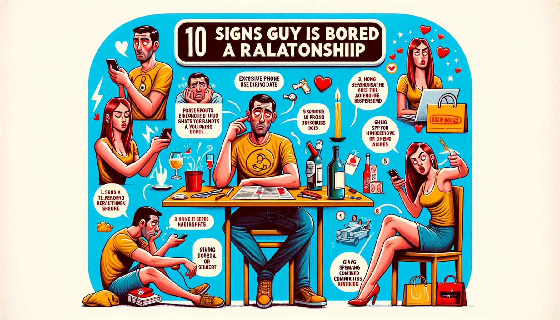 10 Ciri Cowok Bosan dalam Hubungan
