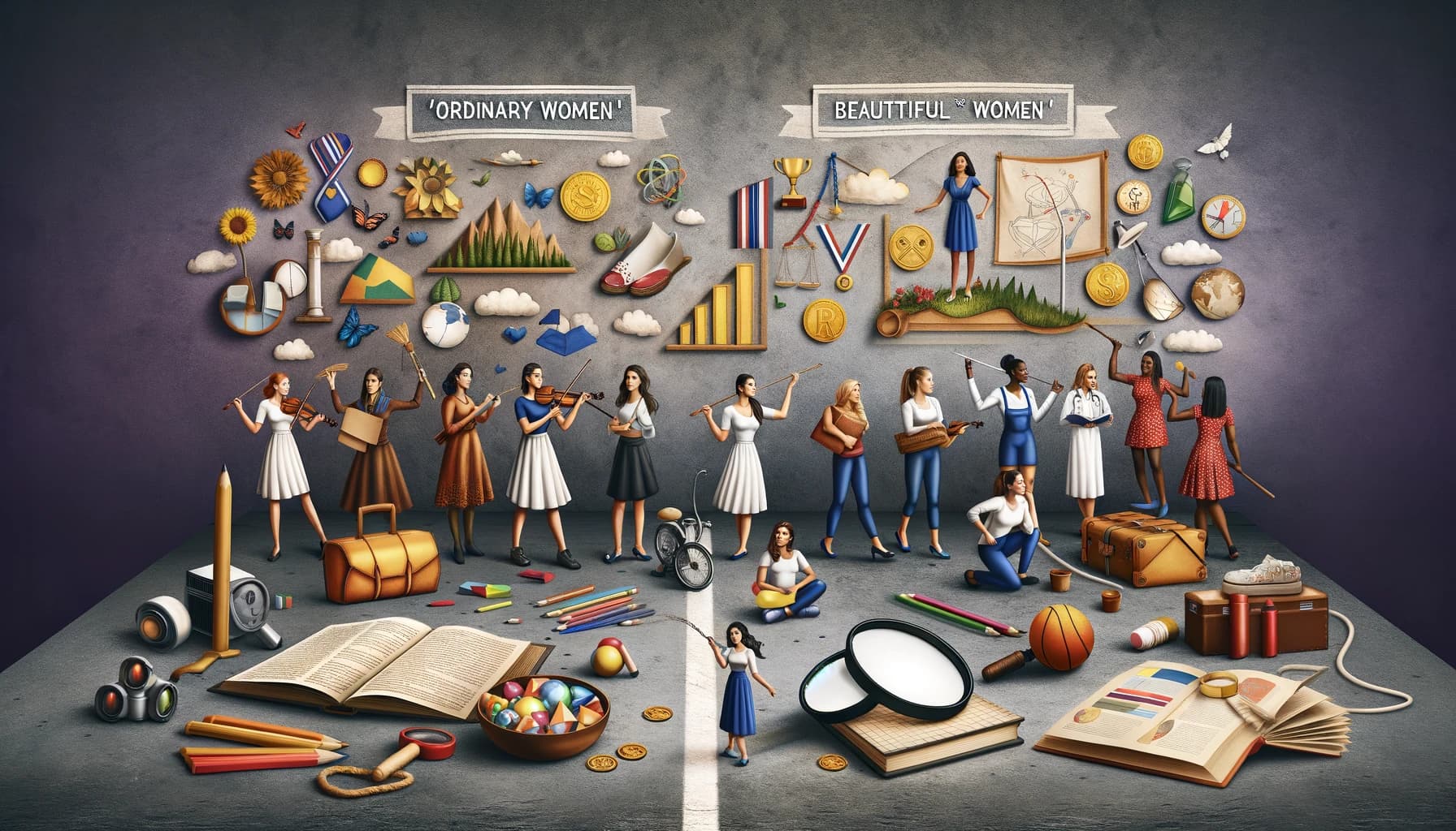 Wanita 'Biasa' vs. Wanita 'Cantik': Realita di Balik Stereotip