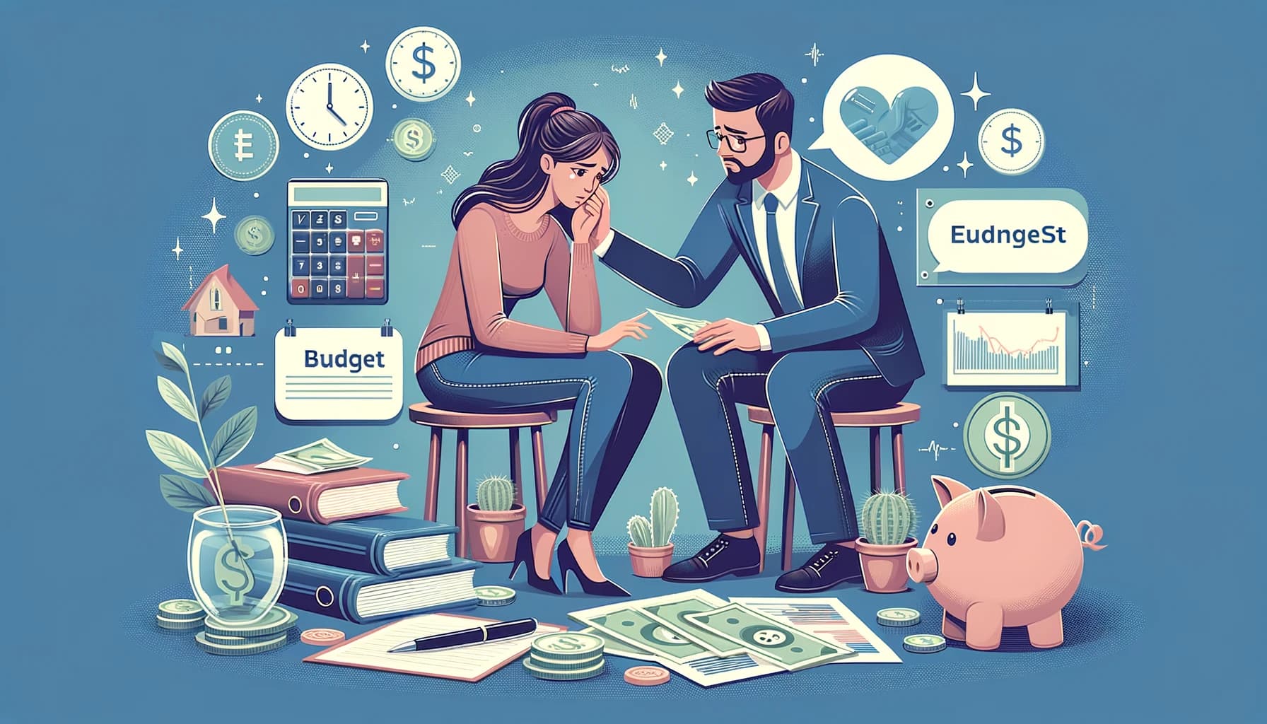 Menghadapi Suami yang Emosional Saat Kepepet Duit: Tips Buat Istrinya yang Bijak