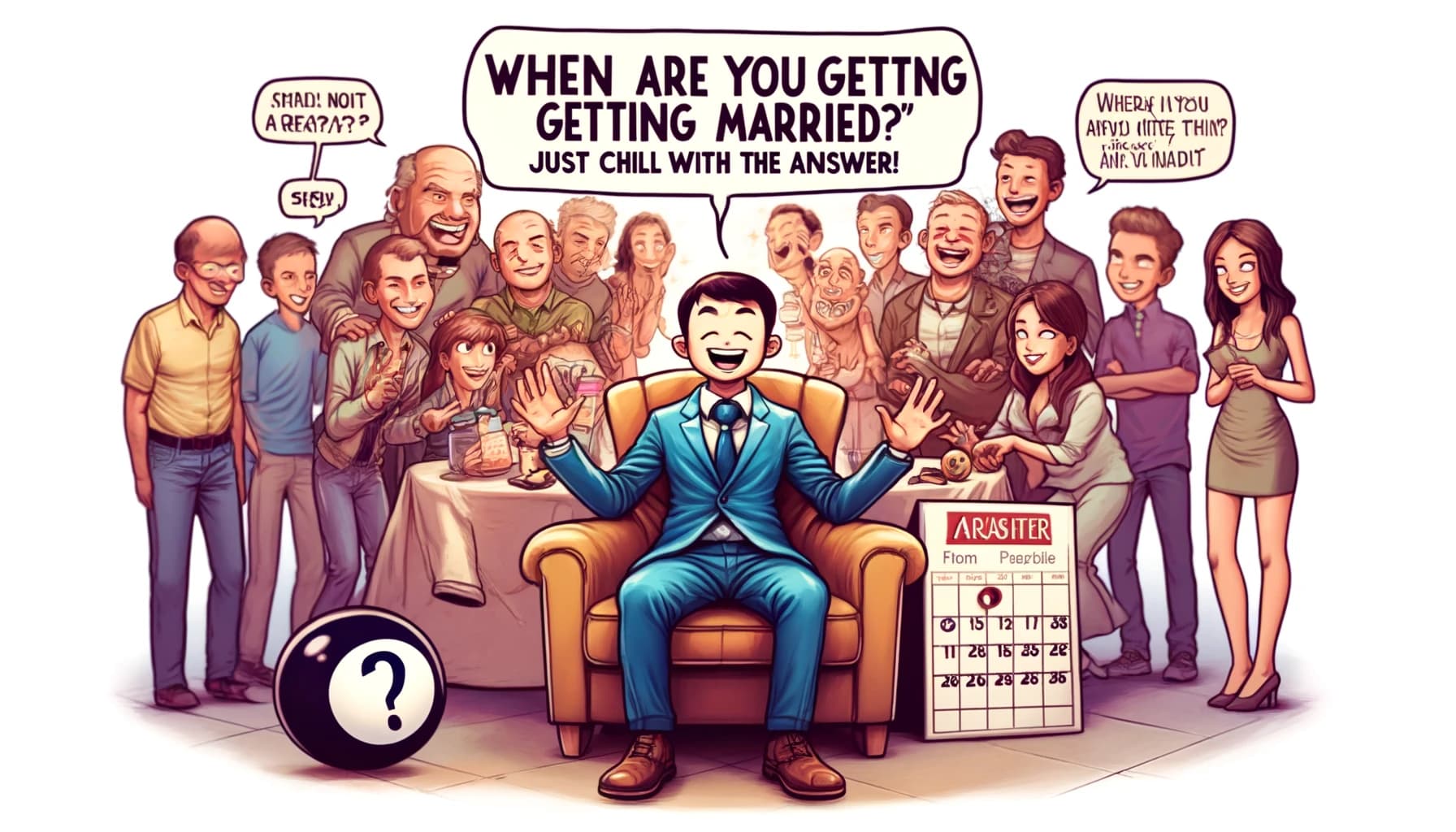 Ditanya 'Kapan Nikah?' Chill Aja Jawabannya!