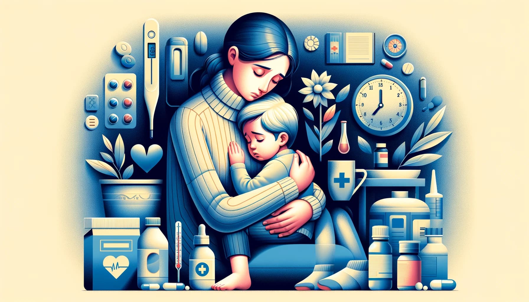 Sakit Hati Ketika Buah Hati Sakit: Ibu Mana yang Ngga Panik?