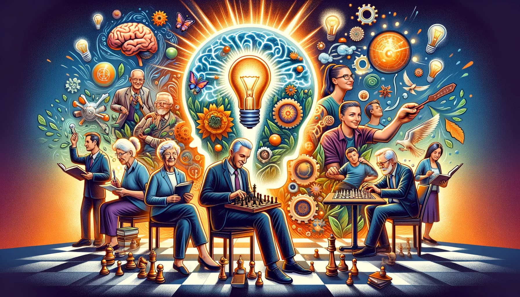 Buat Otak Dewasa: Tips Meningkatkan Kemampuan Berpikir!