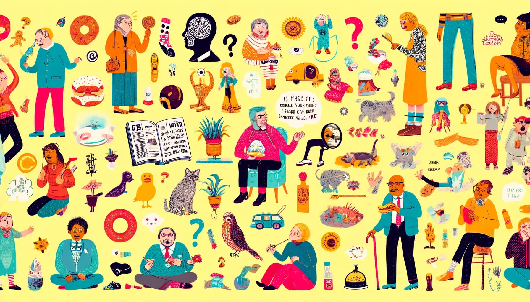 10 Kebiasaan Aneh Temanmu yang Bikin Kamu Geleng-geleng Kepala