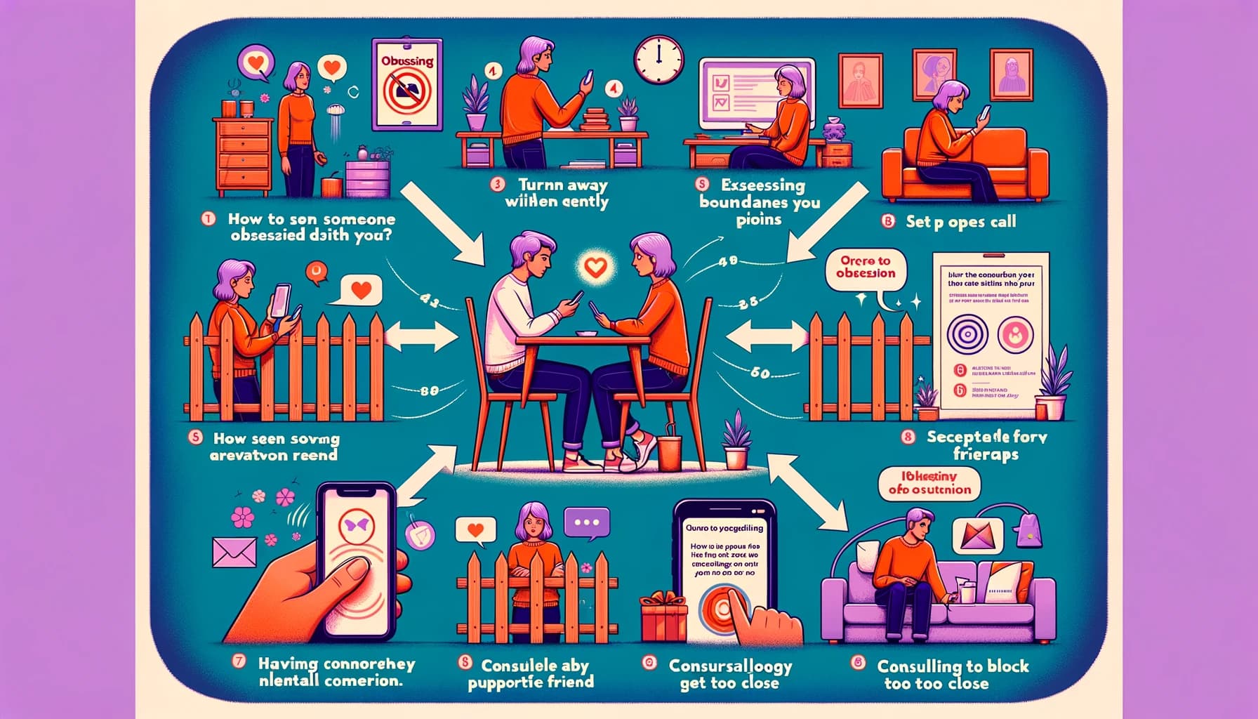 Cara Nanggepin yang Terobsesi Sama Lu? Ini 10 Poin Penting!