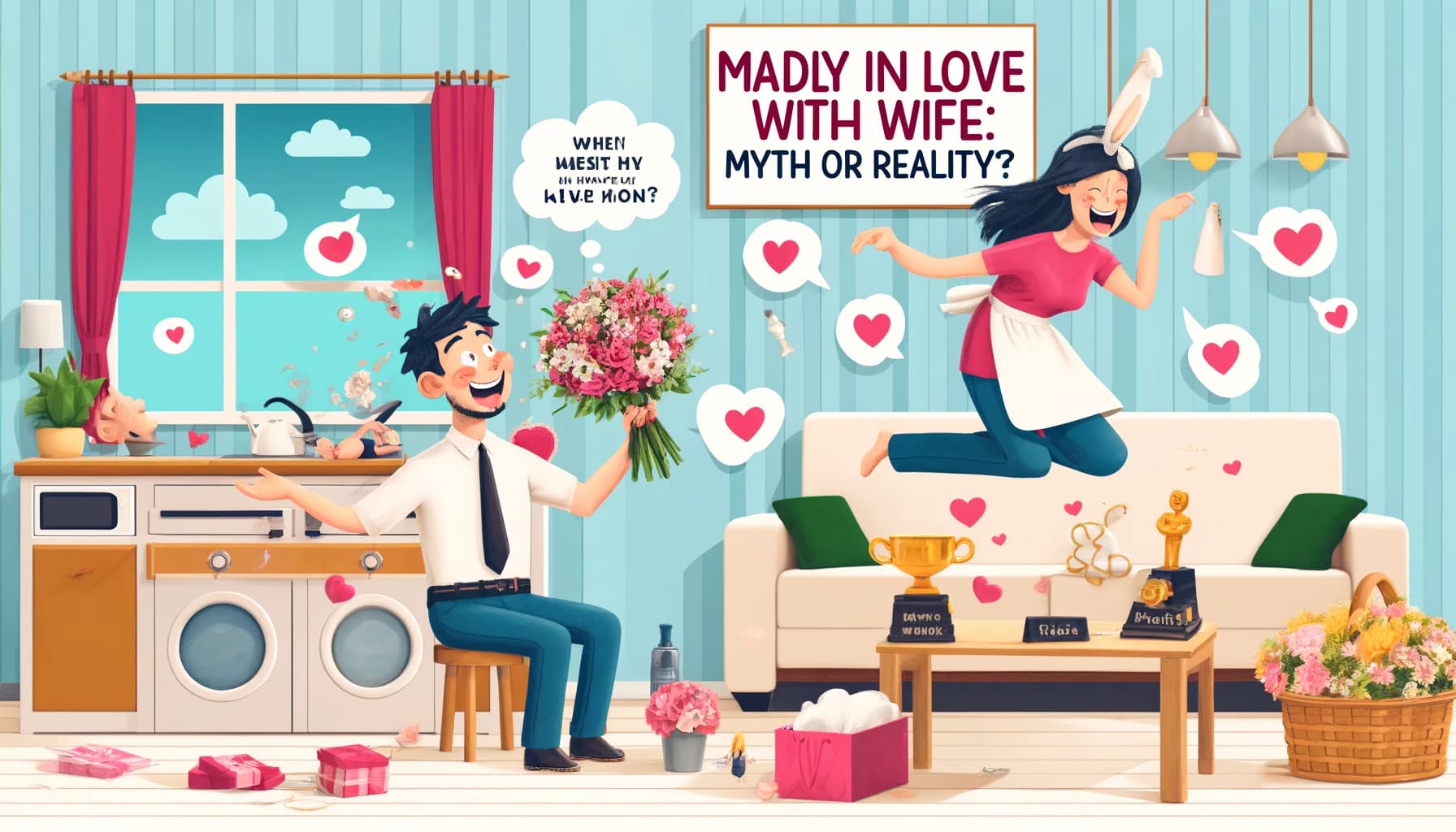 Suka Banget Sama Istri: Mitos atau Kenyataan?