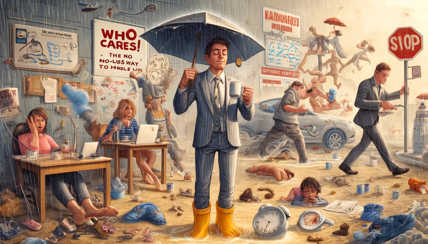 Bodo Amat! Cara Anti-Ribet dalam Menghadapi Hidup