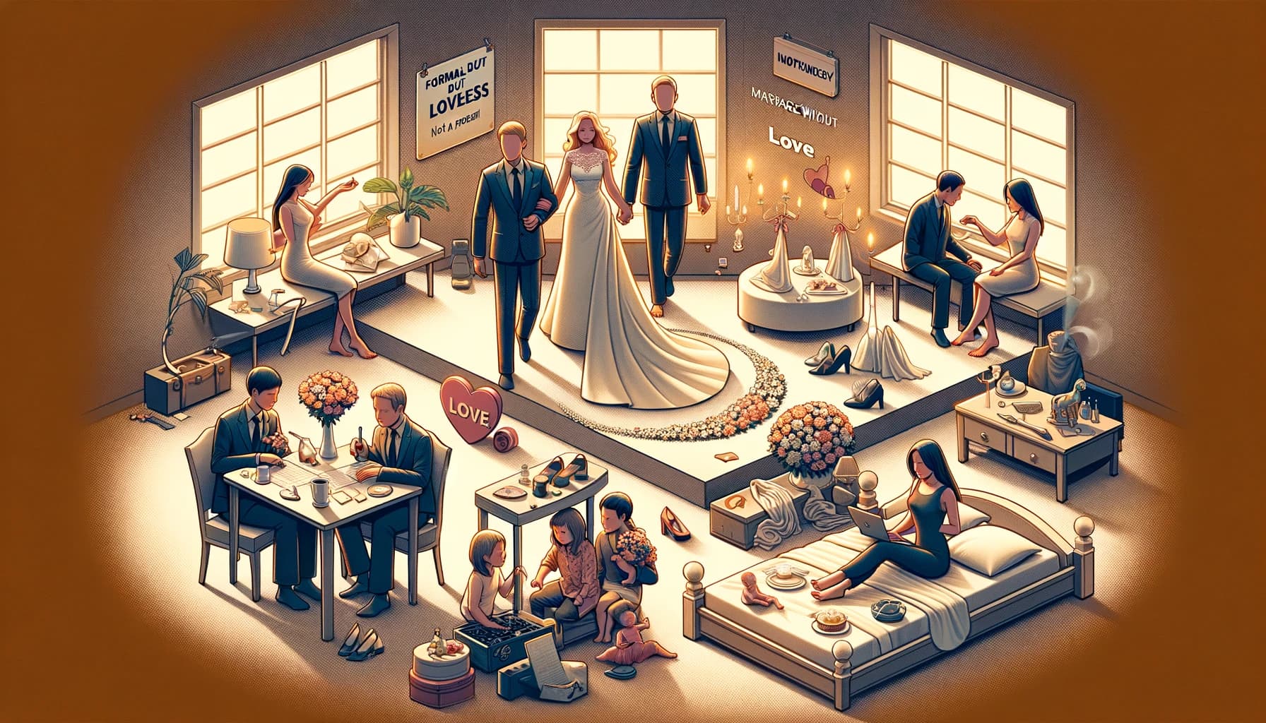 Resmi, Tapi Tanpa Cinta: Bukan Masalah! Kisah Pernikahan Tanpa Cinta