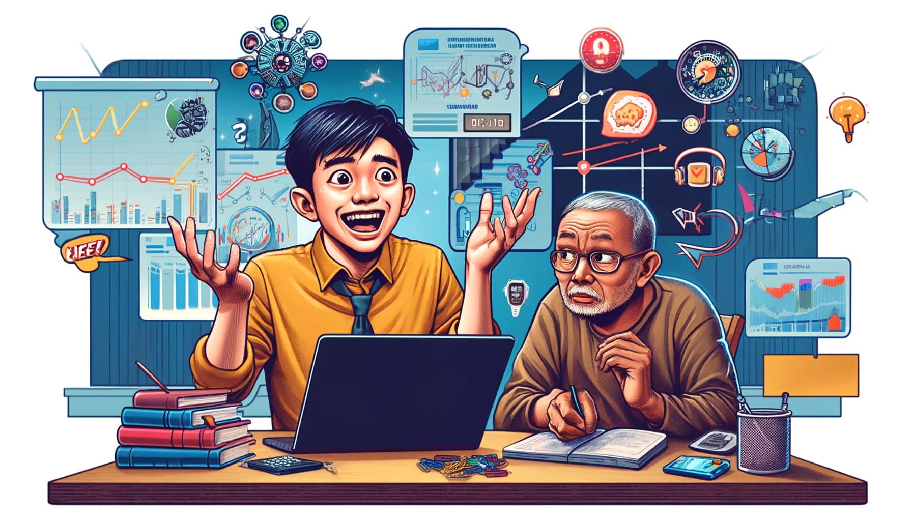 Rasanya Sharing dengan Orang yang Nggak Mudeng