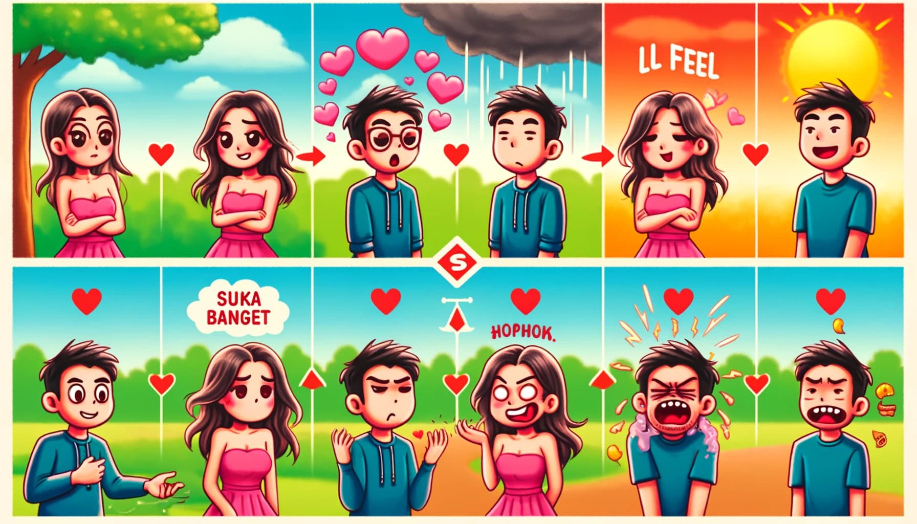 From Suka Banget to Ilfeel: Cara Mengubah Perasaan Cowok Terhadap Kita