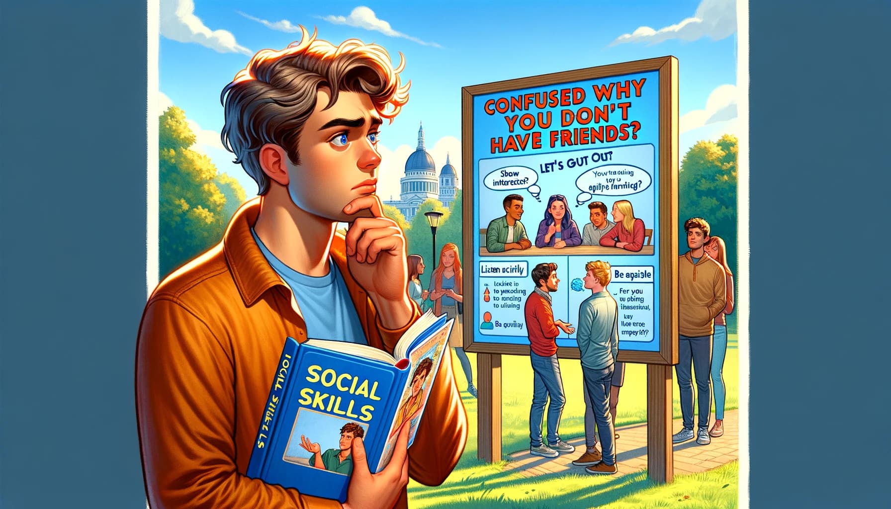 Bingung Kenapa Gak Punya Teman? Yuk, Kita Cari Tahu!