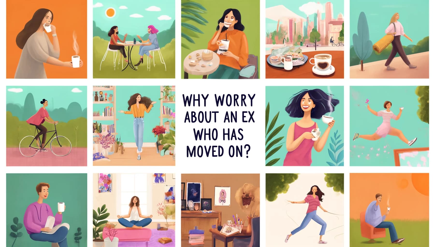 Ngapain Harus Khawatir Sama Mantan yang Udah Move On?