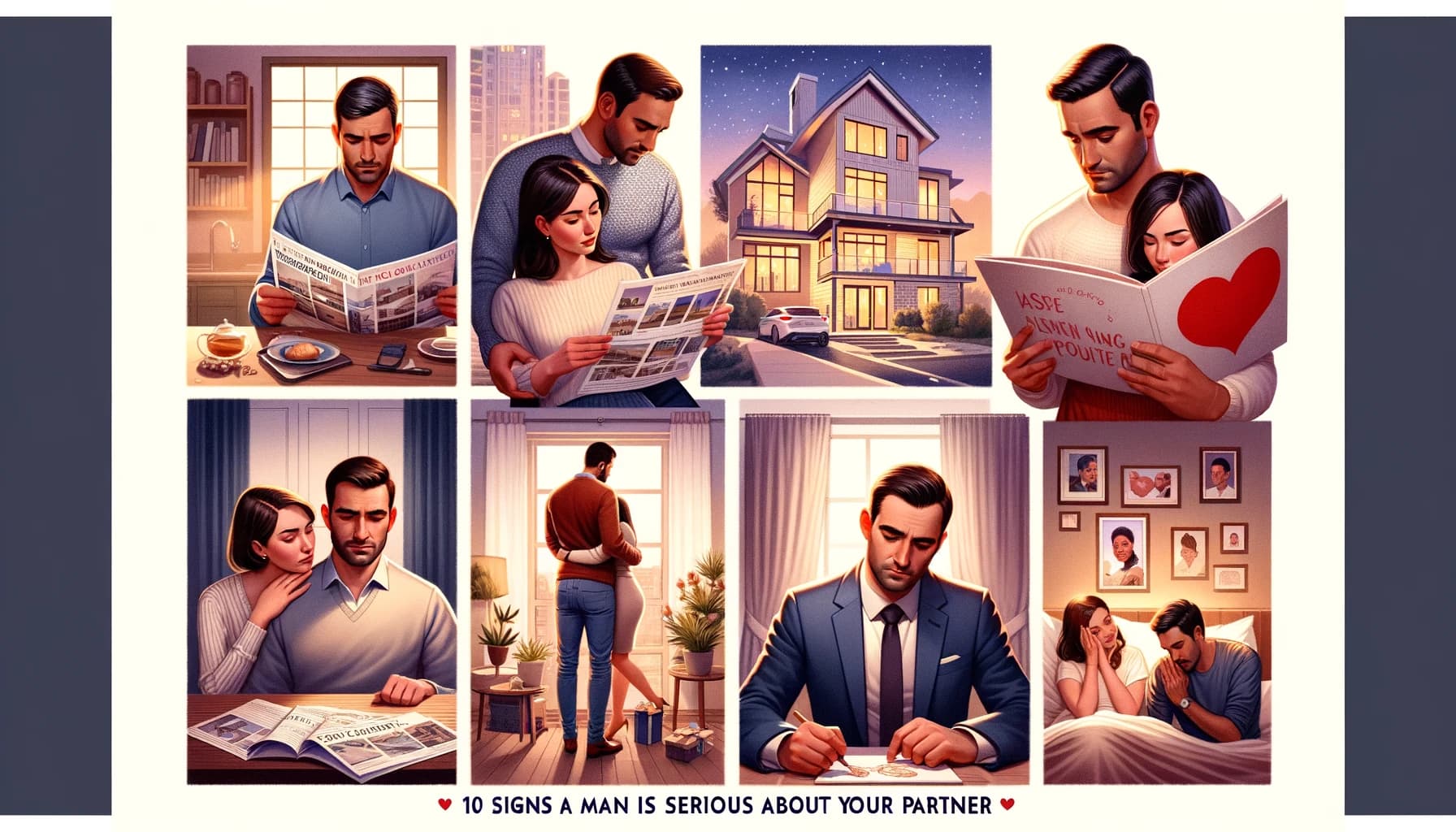 10 Hal yang Kelihatan Saat Pria Serius Sama Pasangannya