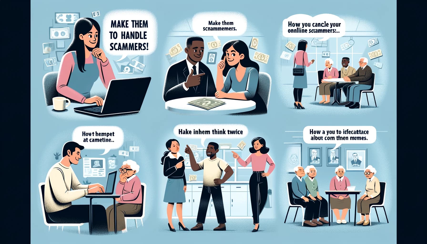 Tips Keren Menghadapi Penipu Biar Kapok! Ngga Gampang Digampar!