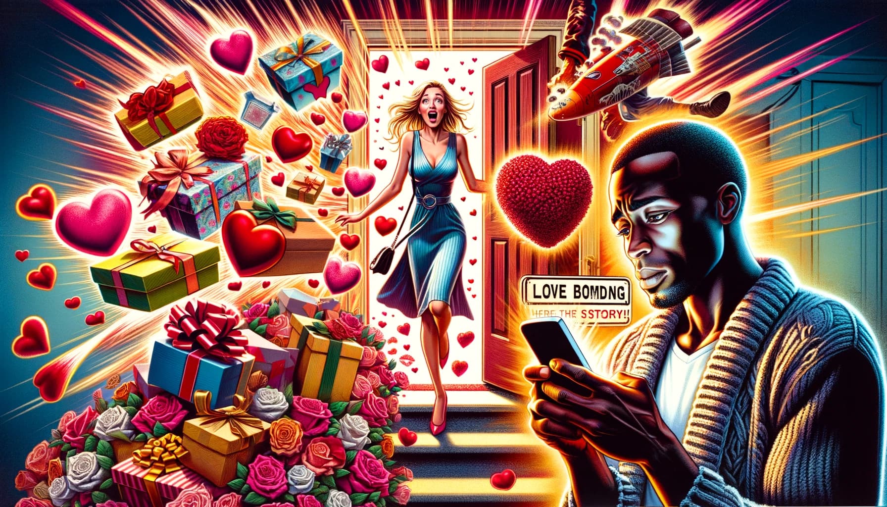 Love Bombing? Kaget Banget! Cerita Serunya Nih!