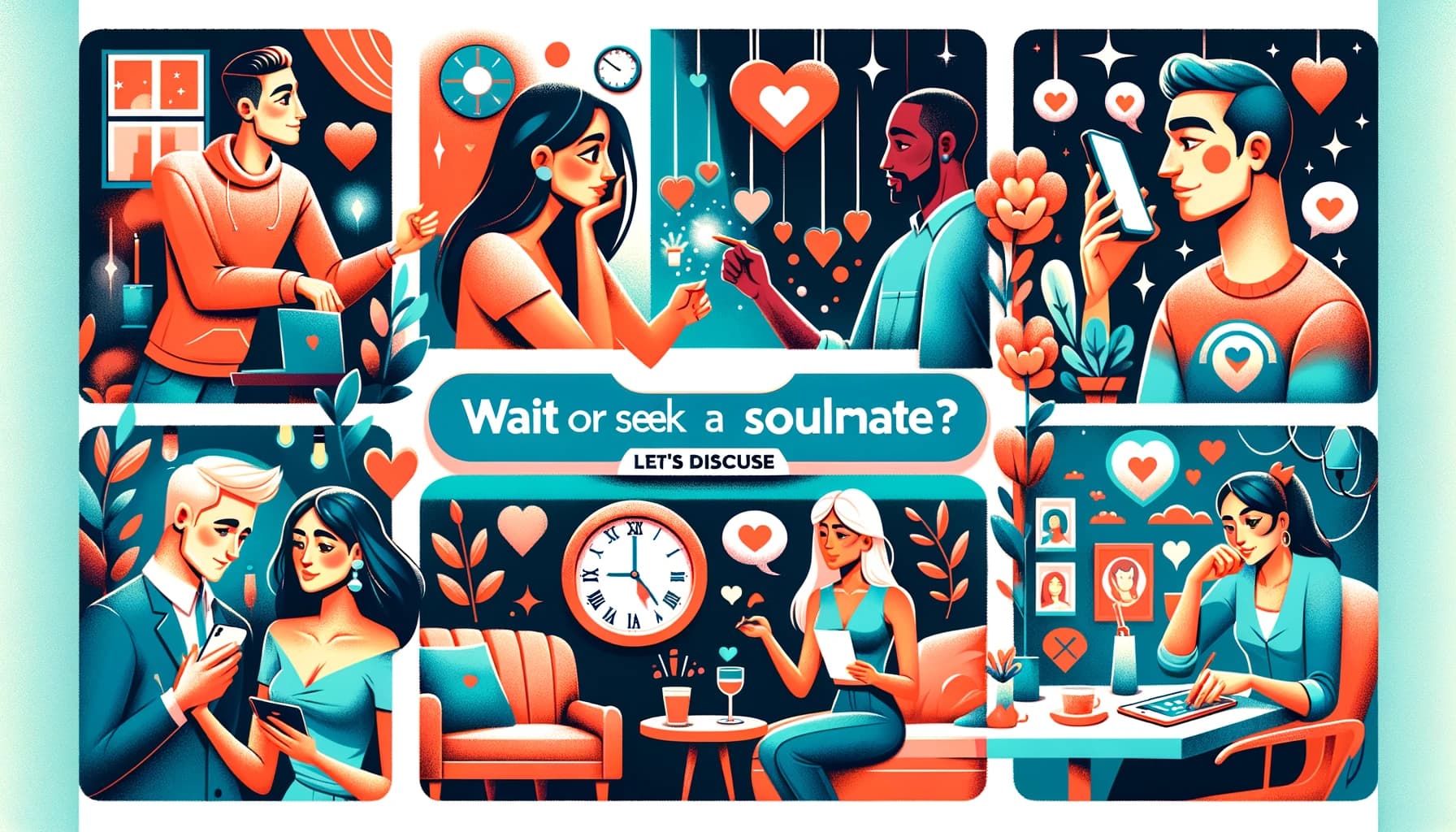 Gimana, Harus Nunggu atau Cari Jodohnya? Kita Bahas!