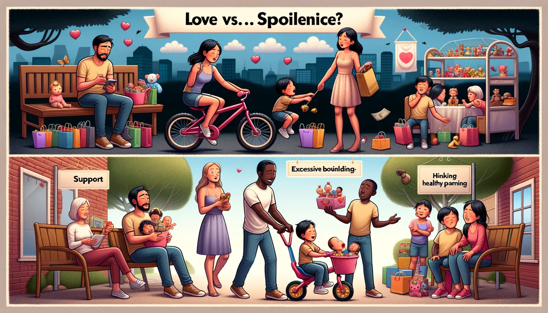 Kasih Sayang vs Memanjakan: Bedanya di Mana?