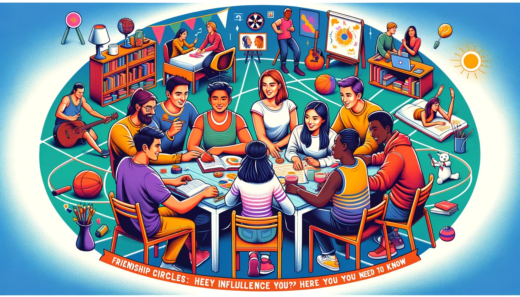 CIRCLE PERTEMANAN: Gimana Pengaruhnya? Ini 10 Poin yang Harus Lo Tau