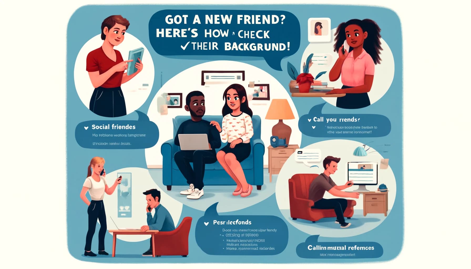 Punya Temen Baru? Ini Dia Cara Cek Latar Belakangnya!