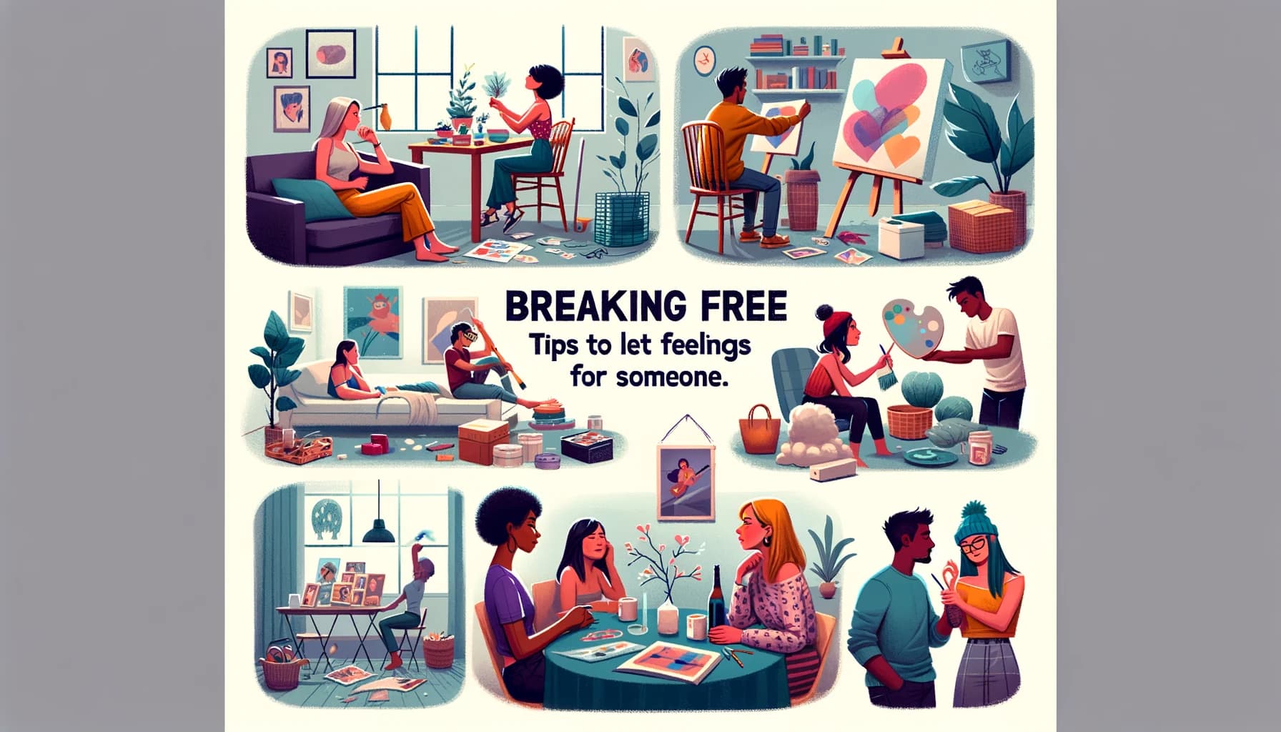 Breaking Free: Tips Menghilangkan Rasa Sayang ke Seseorang!