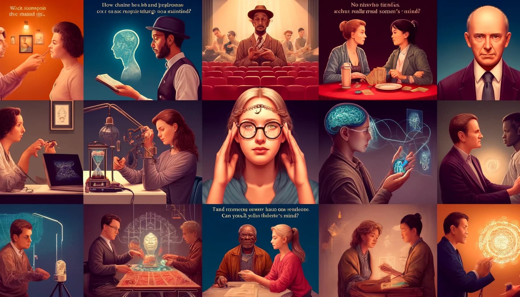 Mind Reader 101: Ngebaca Pikiran Orang Lain? Beneran Bisa?